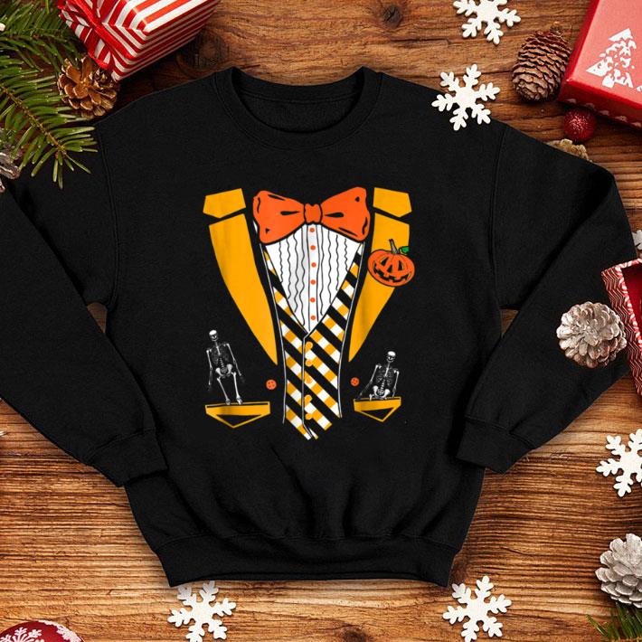 Great Funny Halloween Tux - Pumpkin & Skeleton Accessories shirt 10 Great Funny Halloween Tux - Pumpkin & Skeleton Accessories shirt