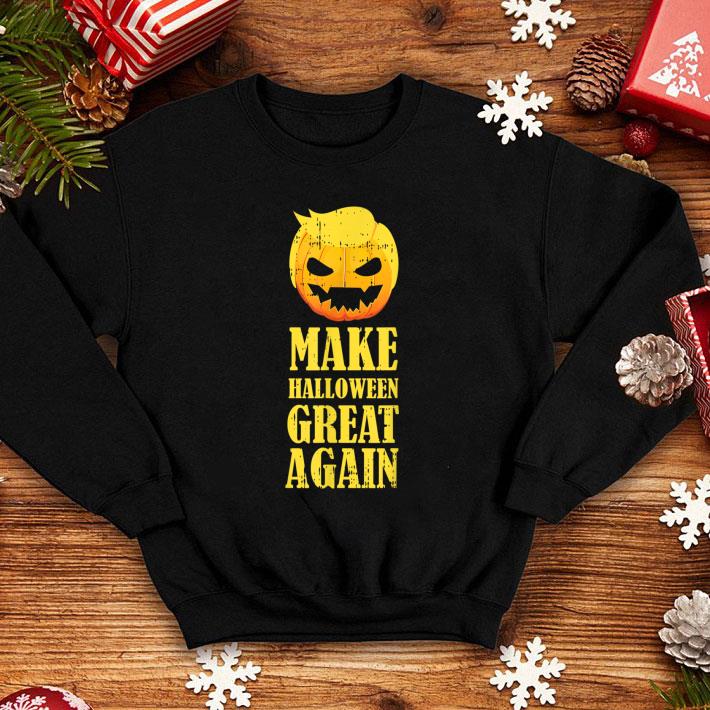 Official Make Halloween Great Again Pumpkin Trump Cool Halloween shirt 10 Official Make Halloween Great Again Pumpkin Trump Cool Halloween shirt