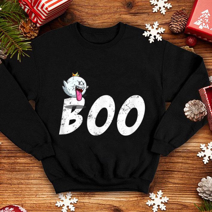 Premium Halloween BOO with King Ghost Funny 2017 shirt 10 Premium Halloween BOO with King Ghost Funny 2017 shirt