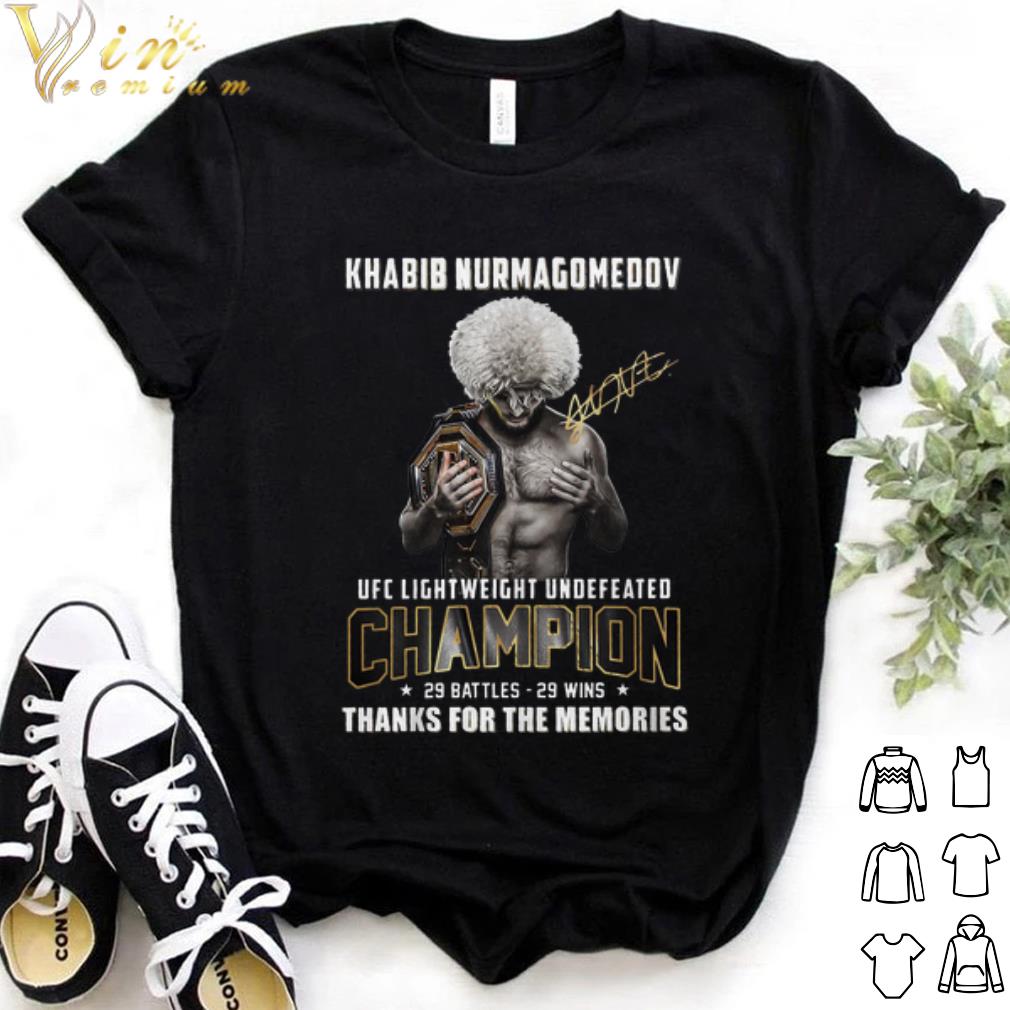 Best Khabib Nurmagomedov UFC lightweight undefeated champion shirt 6