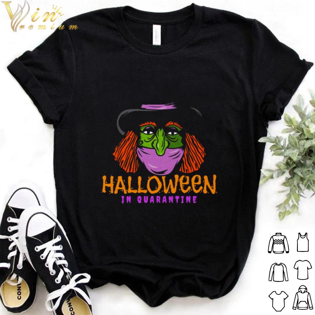Best Witch Halloween in quarantine shirt 7