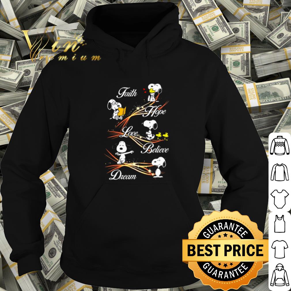 Best Snoopy faith hope love believe dream shirt 10 Best Snoopy faith hope love believe dream shirt