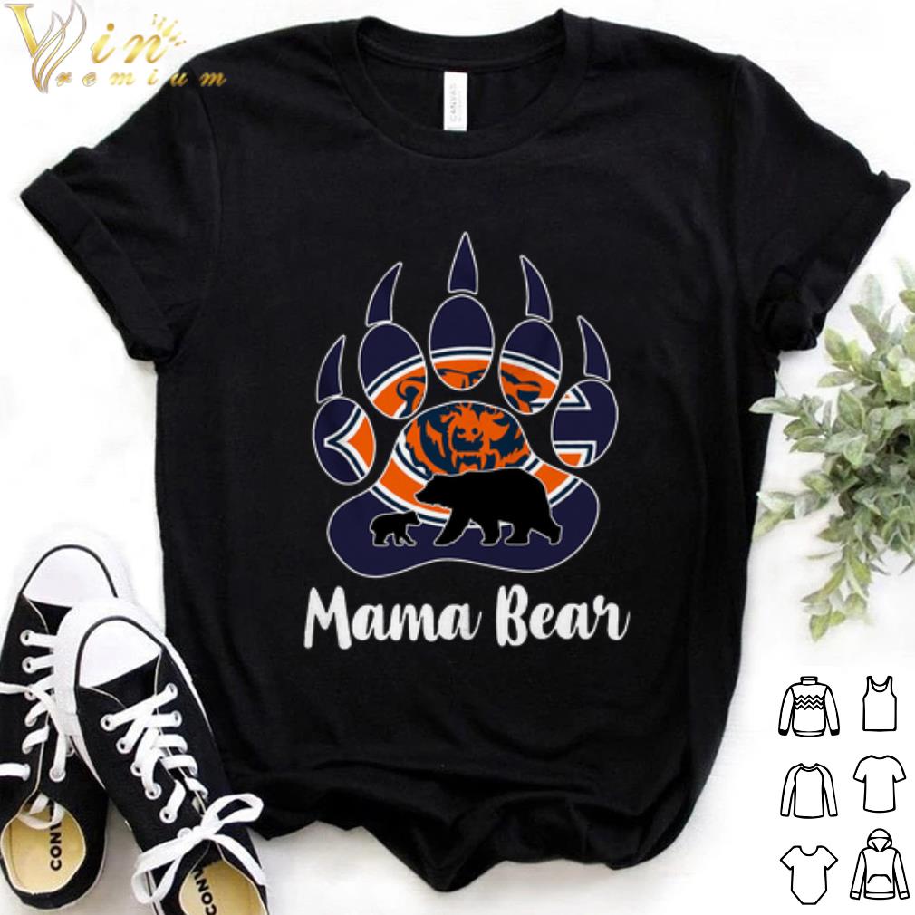 Best Chicago Bears Mama Bear shirt 6