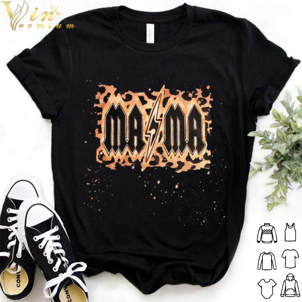 Best Rockstar Mama Bleached shirt 6