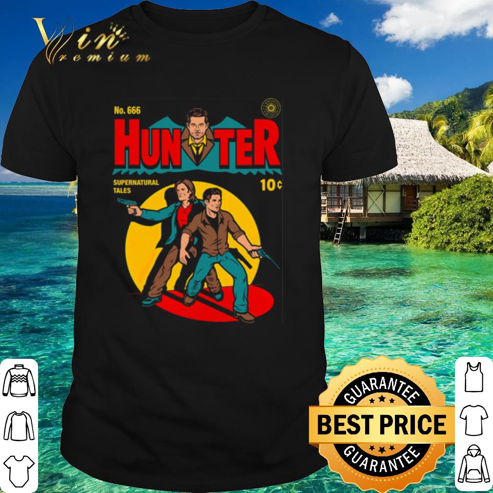 Premium Hunter comic hunter supernatural tales shirt 7