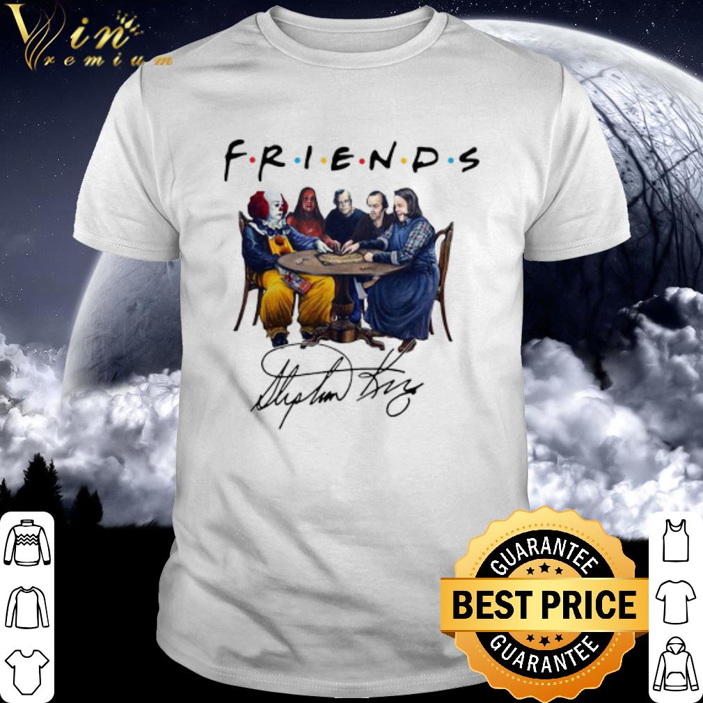Best Friend Stephen King signature shirt 7