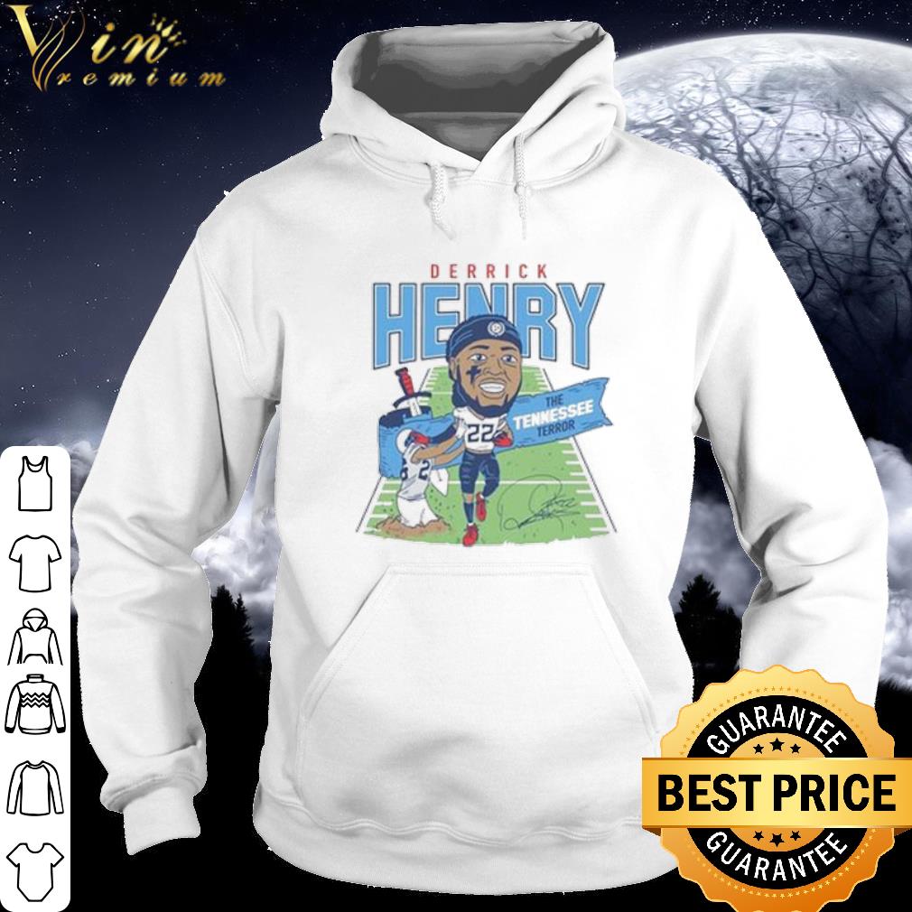 Top Derrick Henry The Tennessee Terror Signature shirt 10 Top Derrick Henry The Tennessee Terror Signature shirt