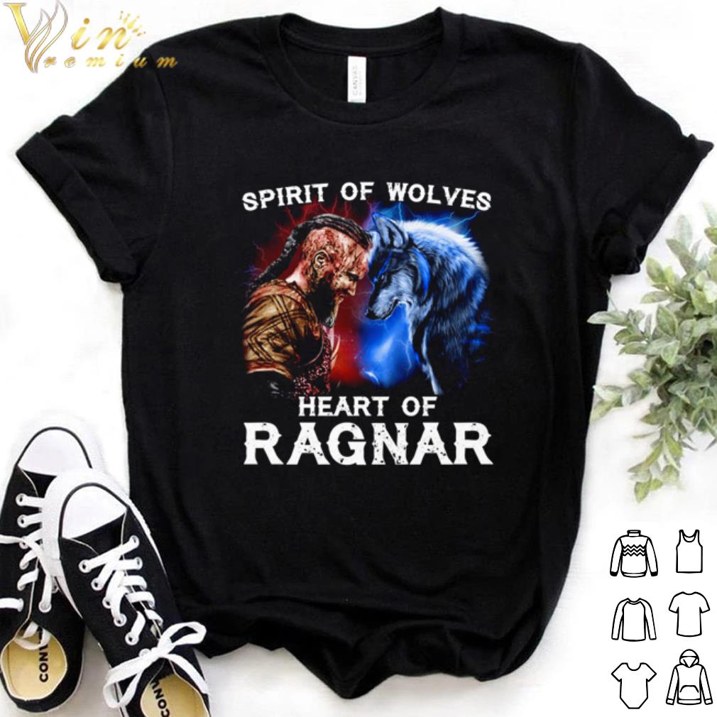 Best Ragnar Lodbrok Spirit of wolves heart of ragnar shirt 6
