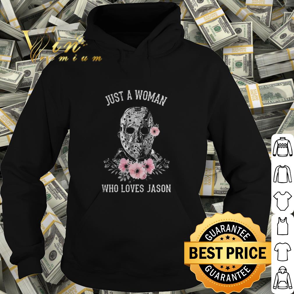 Premium Just a woman who loves Jason shirt 10 Premium Just a woman who loves Jason shirt