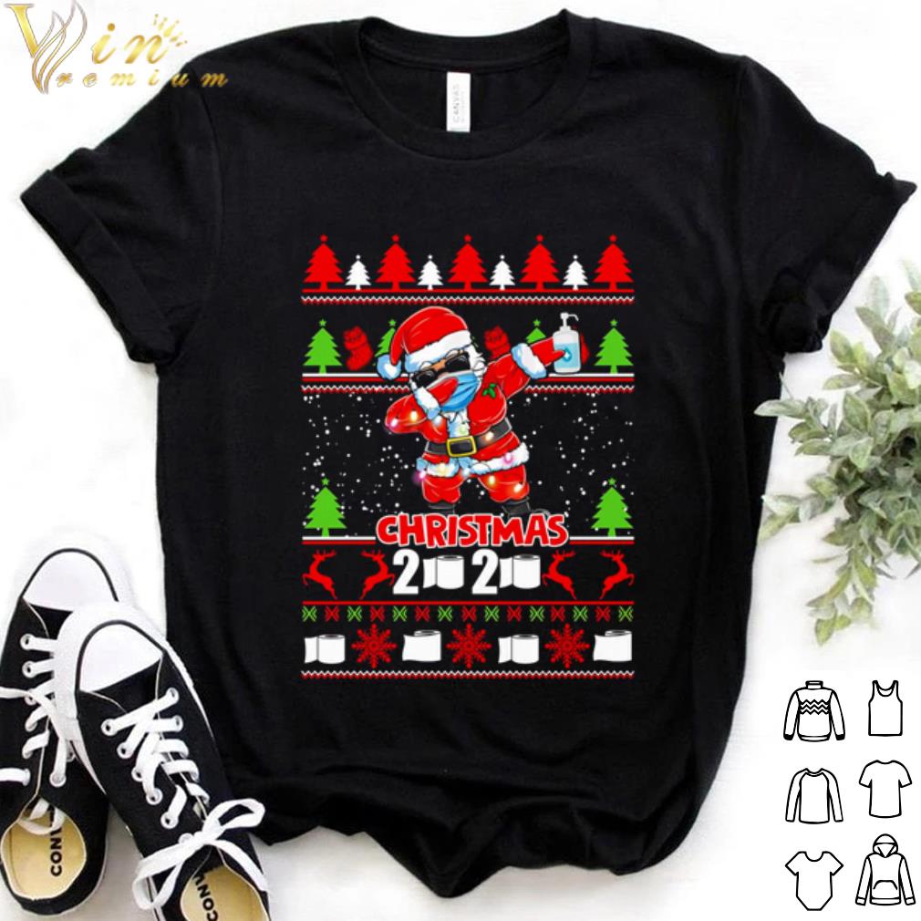 Best Santa Dabbing Merry christmas shirt 6