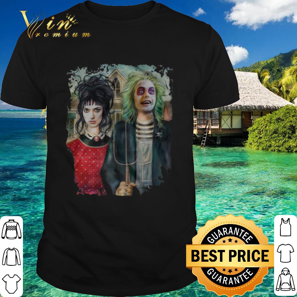 Premium Winona Ryder and Michael Keaton shirt 6