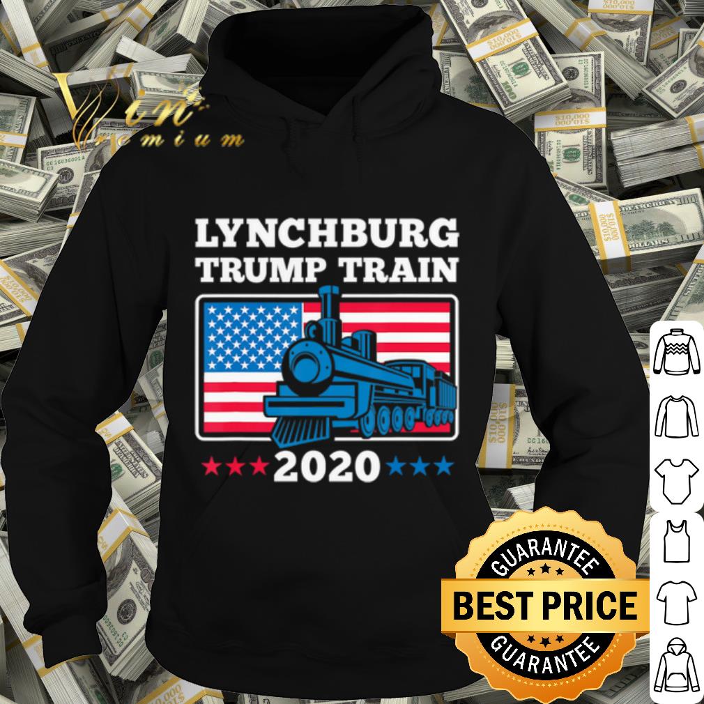 Top Lynchburg Trump Train 2020 American flag shirt 10 Top Lynchburg Trump Train 2020 American flag shirt