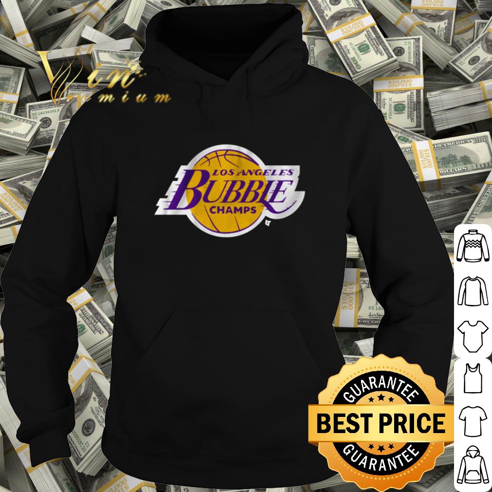Official Los Angeles Lakers Los Angeles Bubblie champs shirt 10 Official Los Angeles Lakers Los Angeles Bubblie champs shirt