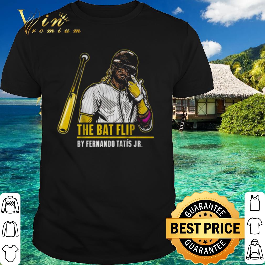Official The bat flip by Fernando Tatis Jr shirt 7