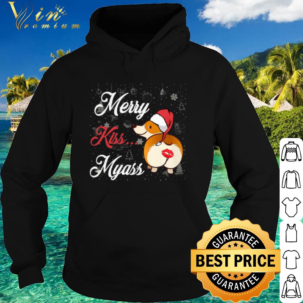Pretty Corgi Puppy Merry Kiss My Ass shirt 10 Pretty Corgi Puppy Merry Kiss My Ass shirt