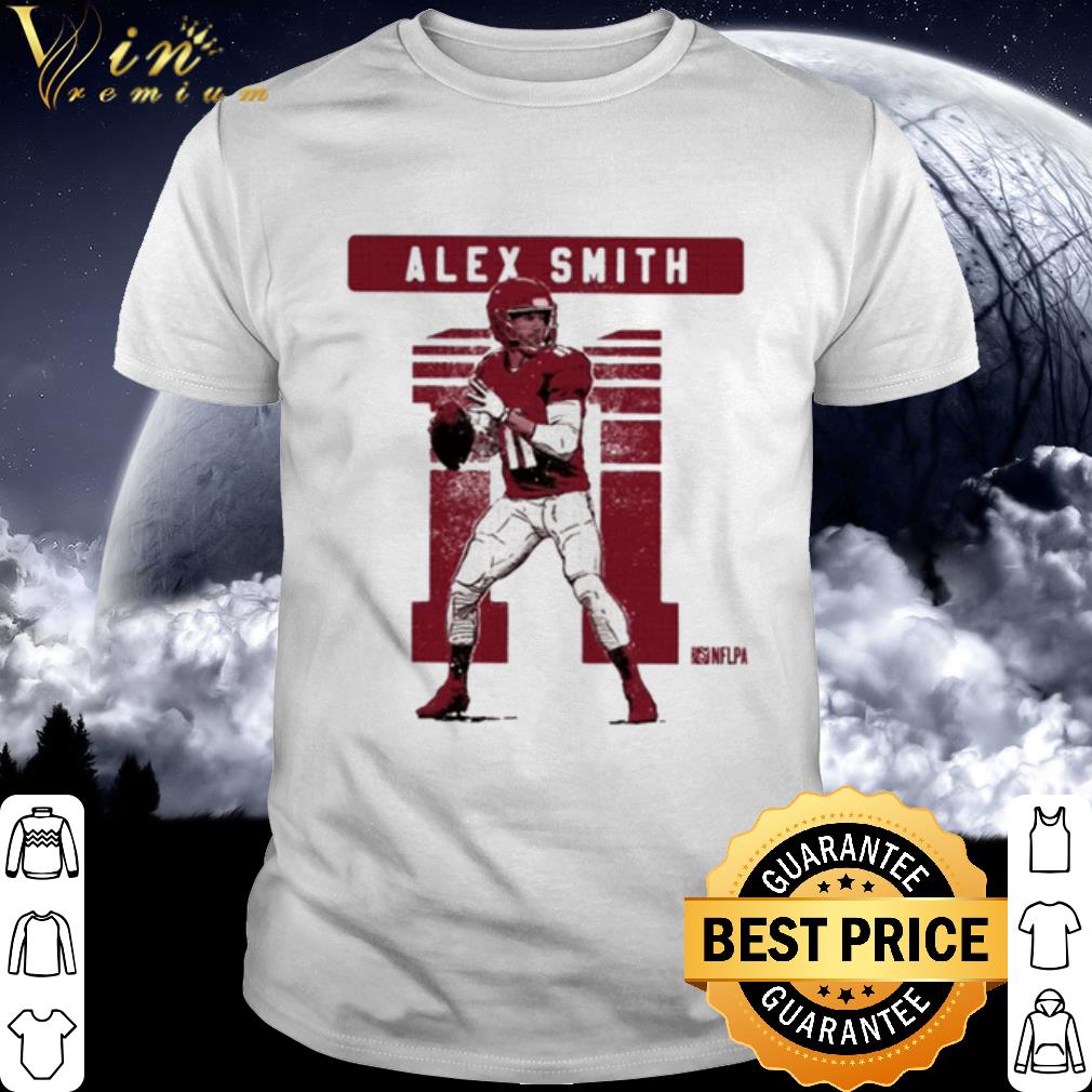 Official Kansas City Chiefs Alex smith 11 shirt 6
