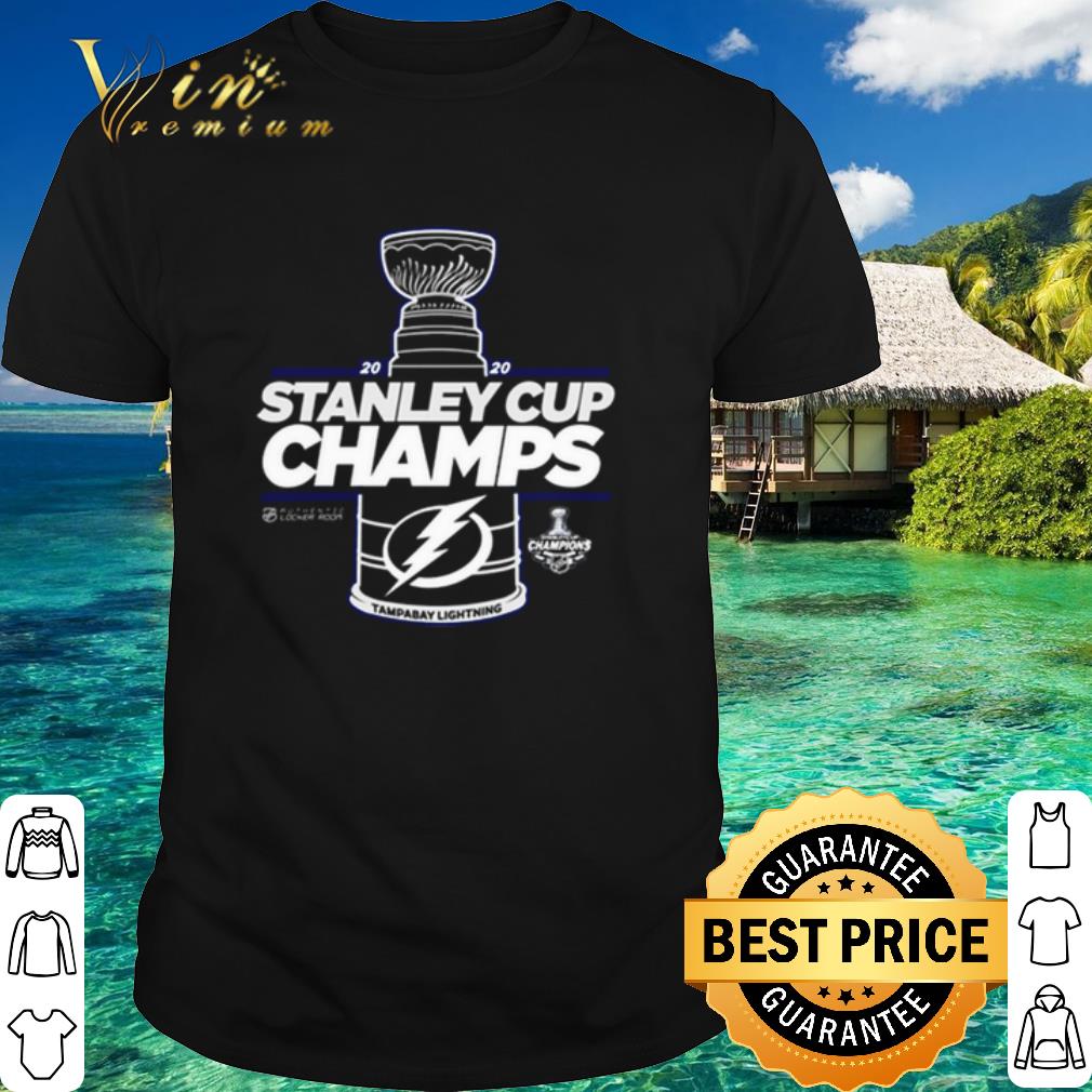 Premium Stanley Cup Champion 2020 Tampa Bay Lightning shirt 7