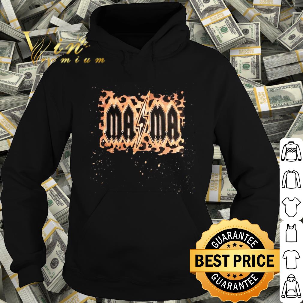 Best Rockstar Mama Bleached shirt