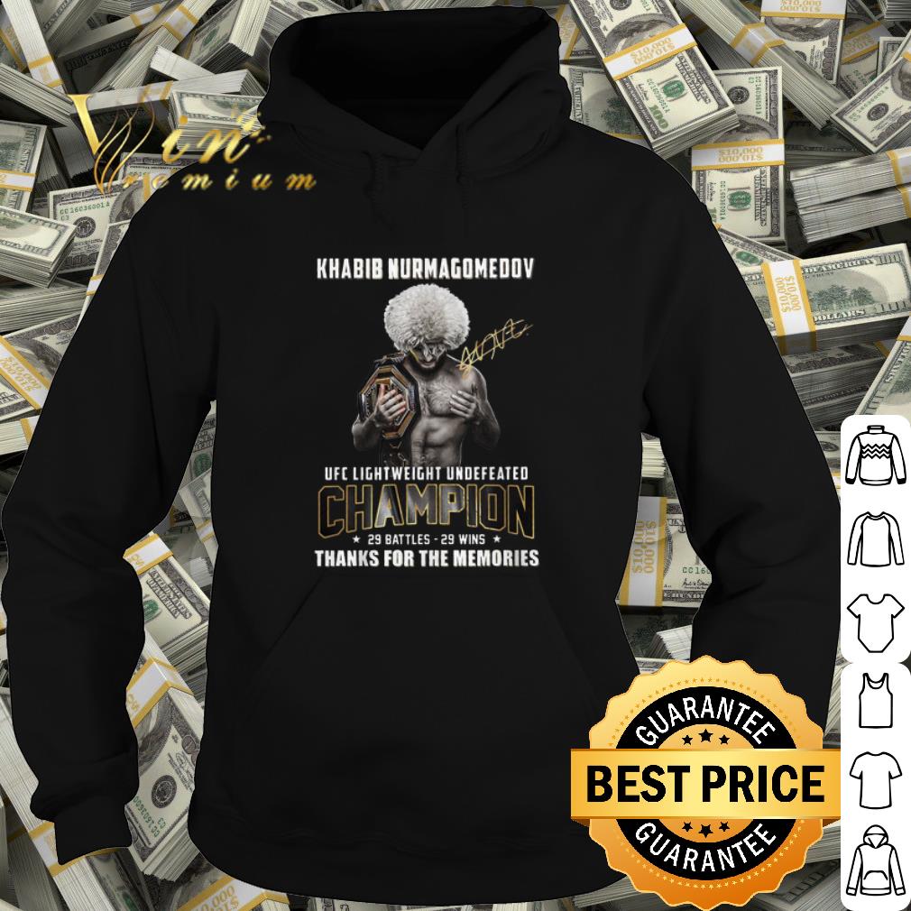 Best Khabib Nurmagomedov UFC lightweight undefeated champion shirt