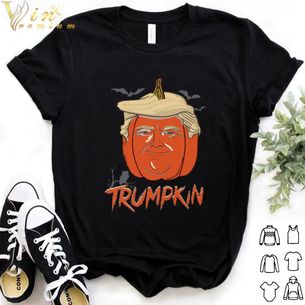 Best Trump Pumpkin Trumpkin Halloween shirt 7