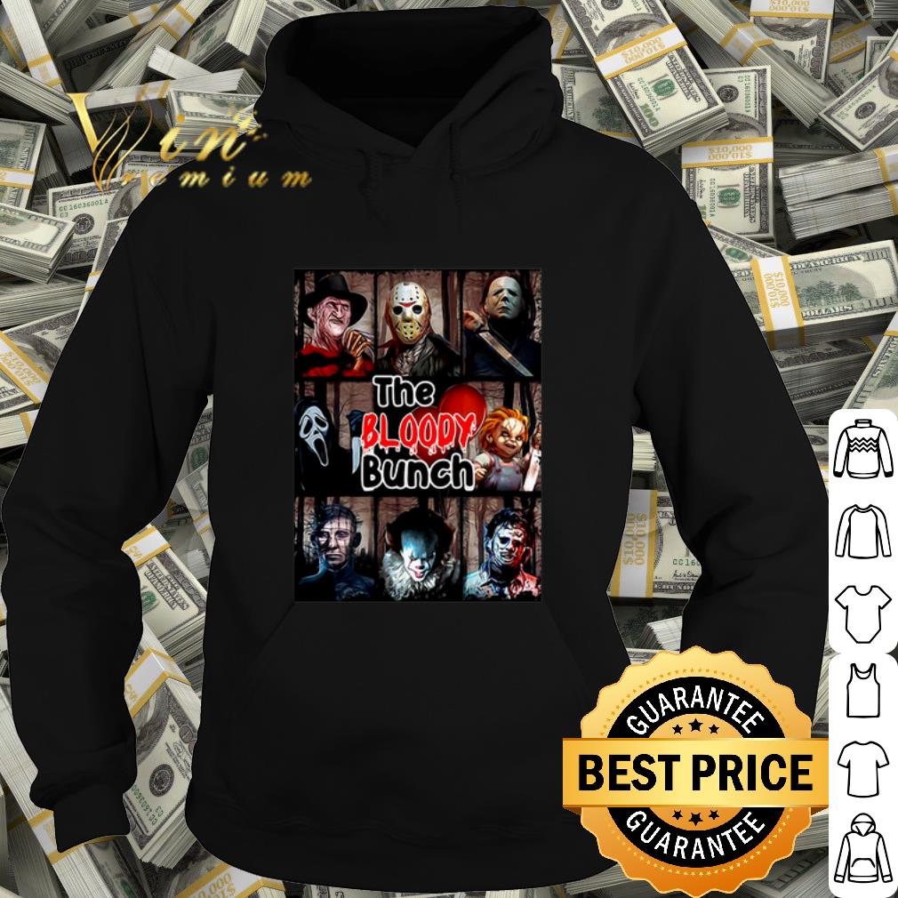 Premium The Bloody Bunch Horror Characters shirt 10 Premium The Bloody Bunch Horror Characters shirt