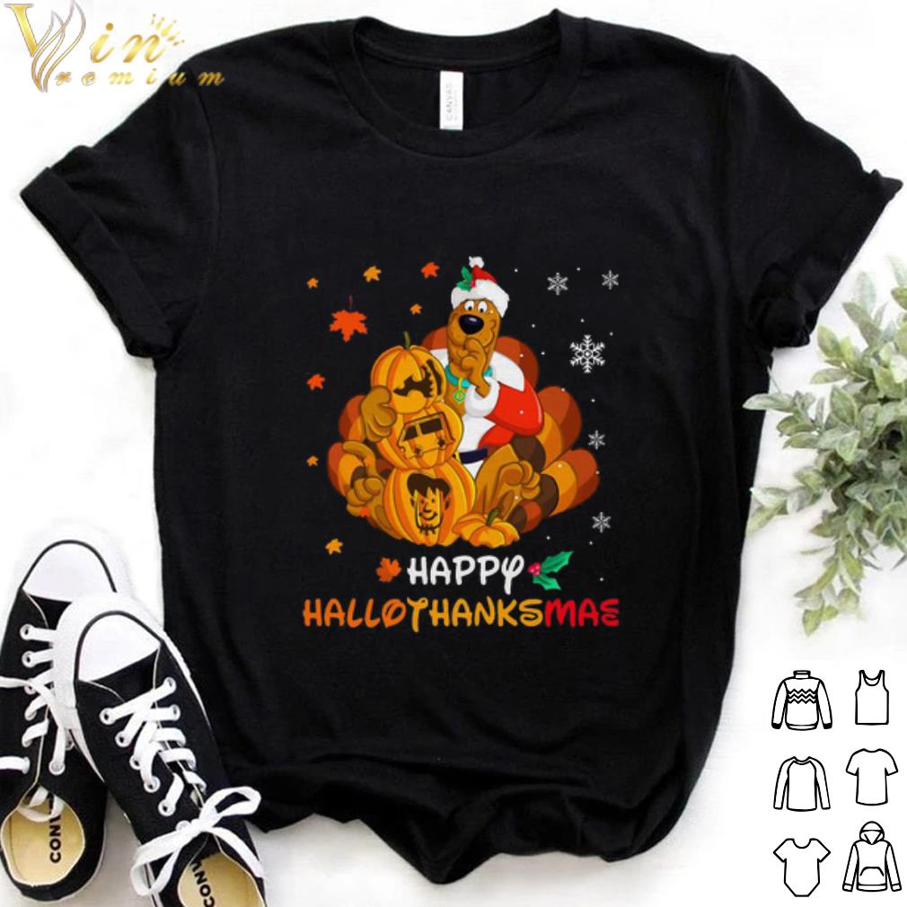 Best Scooby Doo Happy Hallothanksmas shirt 6