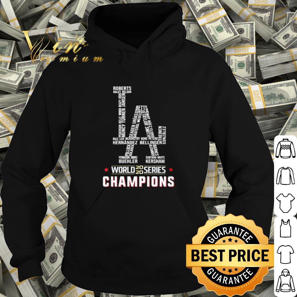 Best Los Angeles Dodgers world series champions 2020 shirt