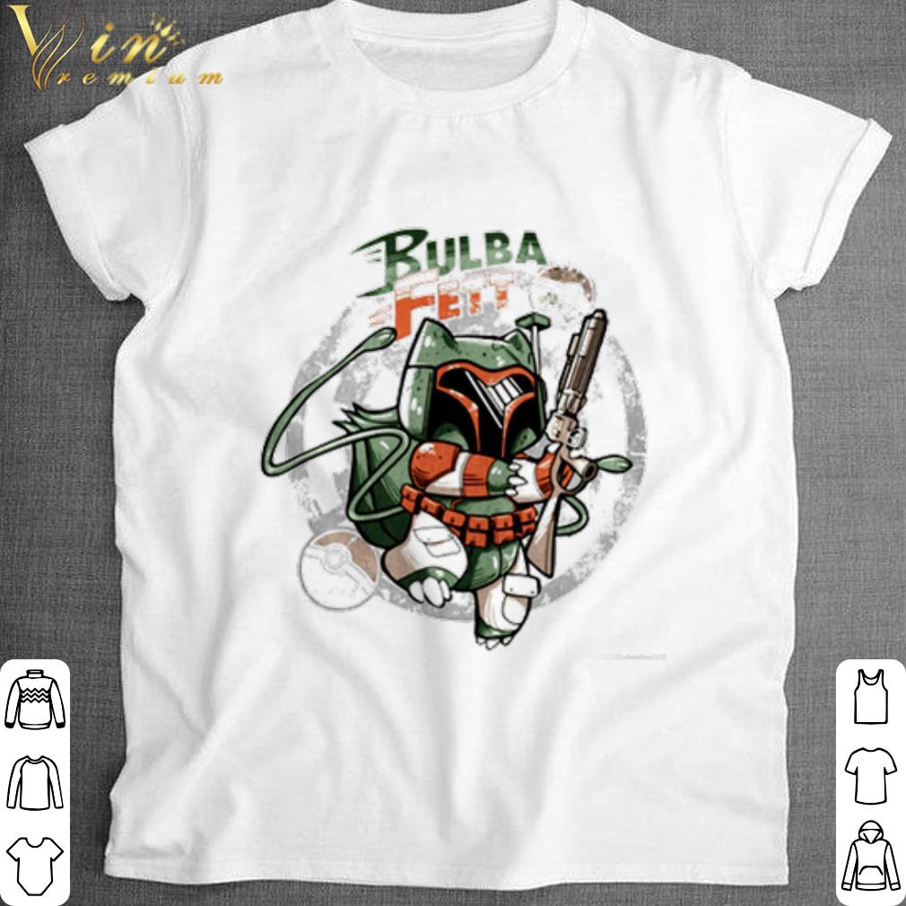 Official Bulba Fett Pokemon Fushigidane Boba Fett shirt 6