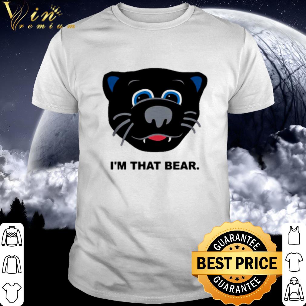 Official Carolina Panthers I’m that bear shirt 7