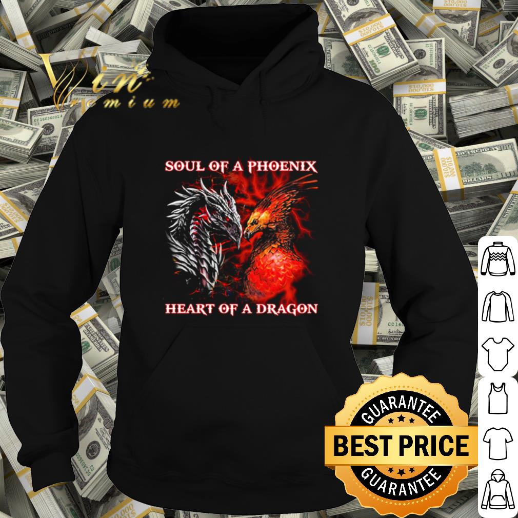 Best Soul of a phoenix heart of a dragon fire shirt 10 Best Soul of a phoenix heart of a dragon fire shirt