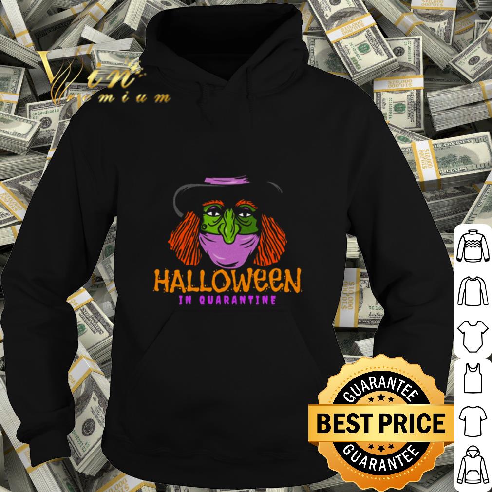 Best Witch Halloween in quarantine shirt