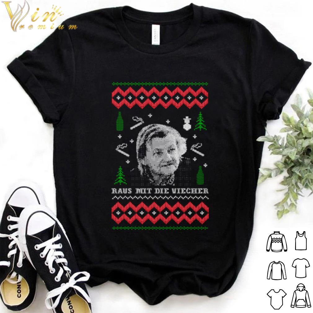 Official Familie Ritter Raus mit die Viecher Christmas shirt 7