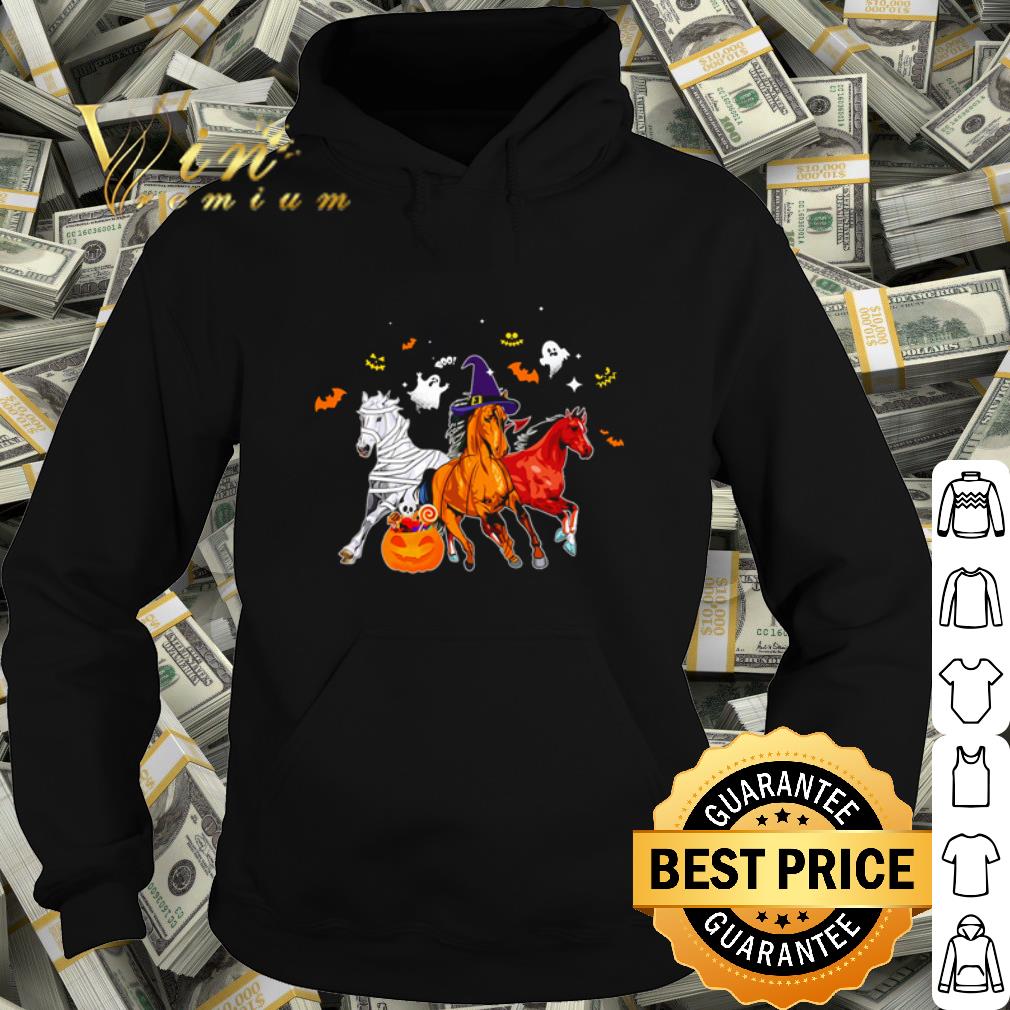 Premium Halloween three horses pumpkin shirt 10 Premium Halloween three horses pumpkin shirt