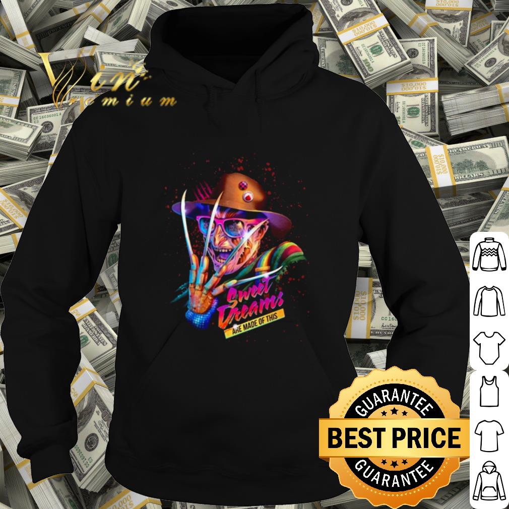 Official Freddy Krueger sweet dreams are made of this Halloween shirt 10 Official Freddy Krueger sweet dreams are made of this Halloween shirt
