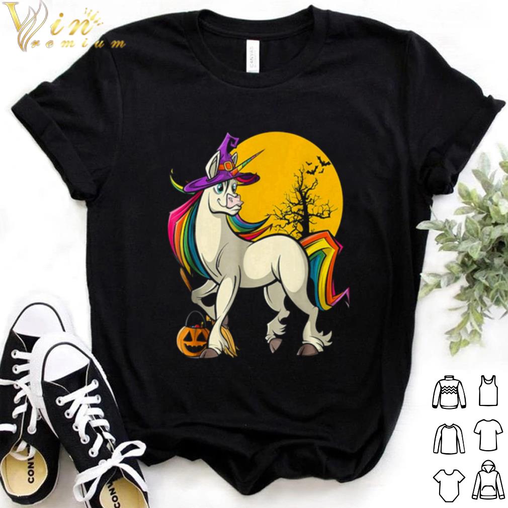 Official LGBT Horse pumpkin moon Halloween shirt 6