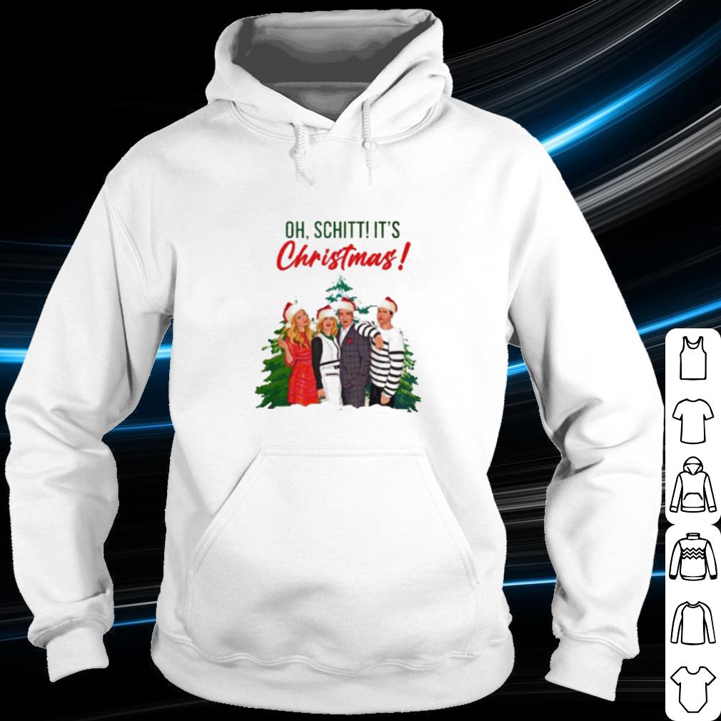 Cool Schitt's Creek characters oh Christmas shirt