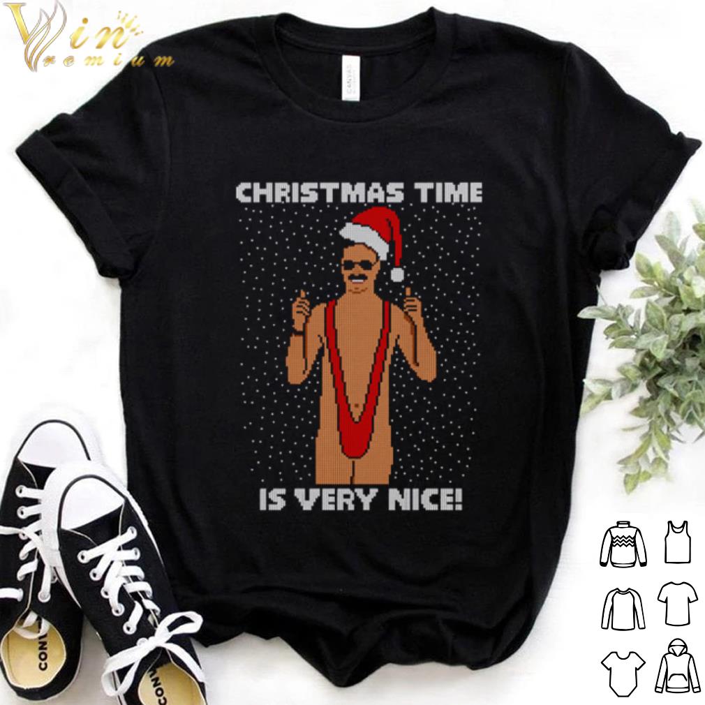 Top Borat Sagdiyev Hat Christmas time is very nice shirt 6