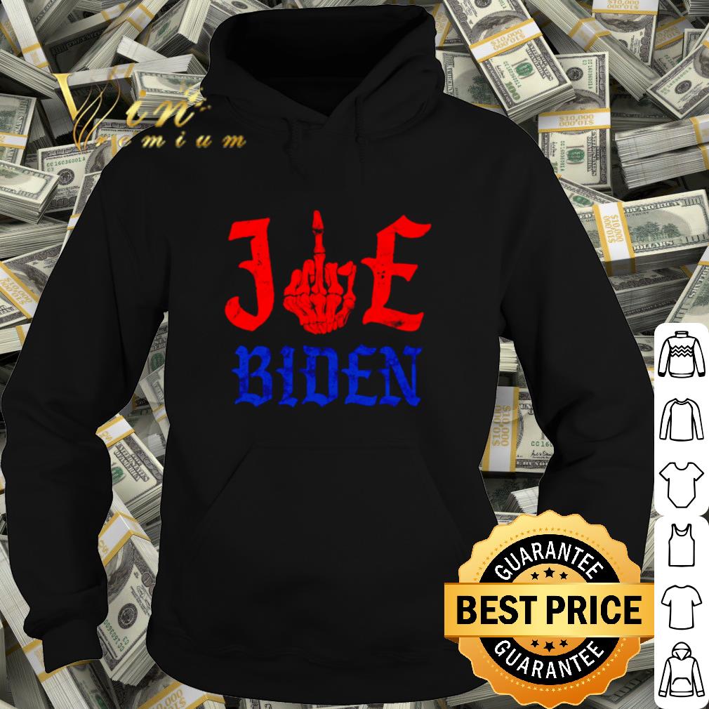 Best Skeleton fuck Joe Biden shirt