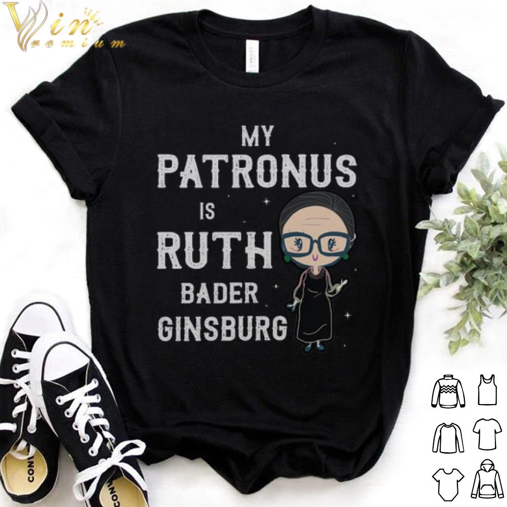 Top My patronus is Ruth Bader Ginsburg shirt 6