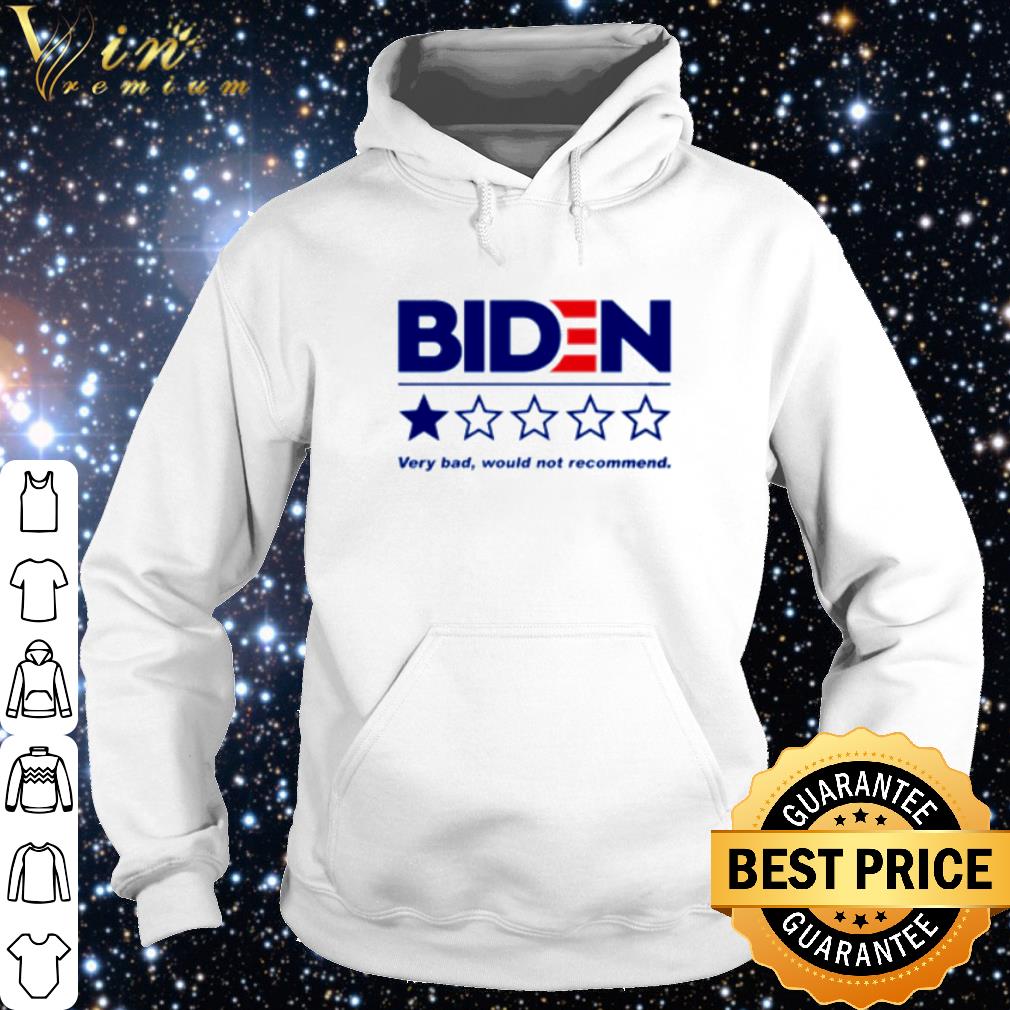 Top Biden very bad would not recommend shirt 10 Top Biden very bad would not recommend shirt