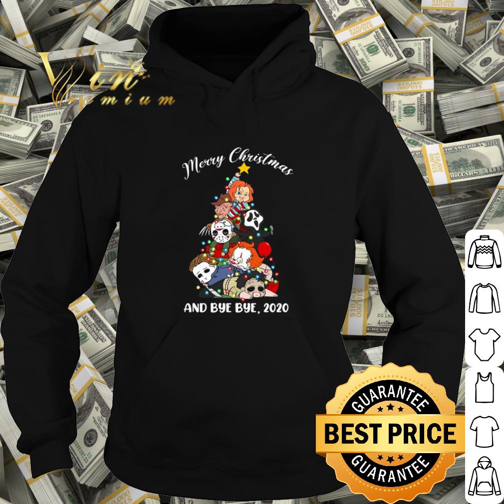 Best Chibi Horror characters tree christmas merry chtistmas and bye bye shirt 10 Best Chibi Horror characters tree christmas merry chtistmas and bye bye shirt
