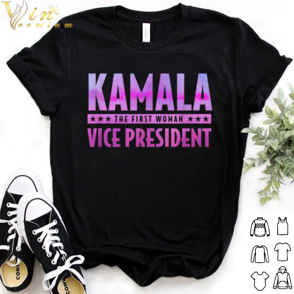 Cool Kamala Harris The First Woman Vice President shirt 6