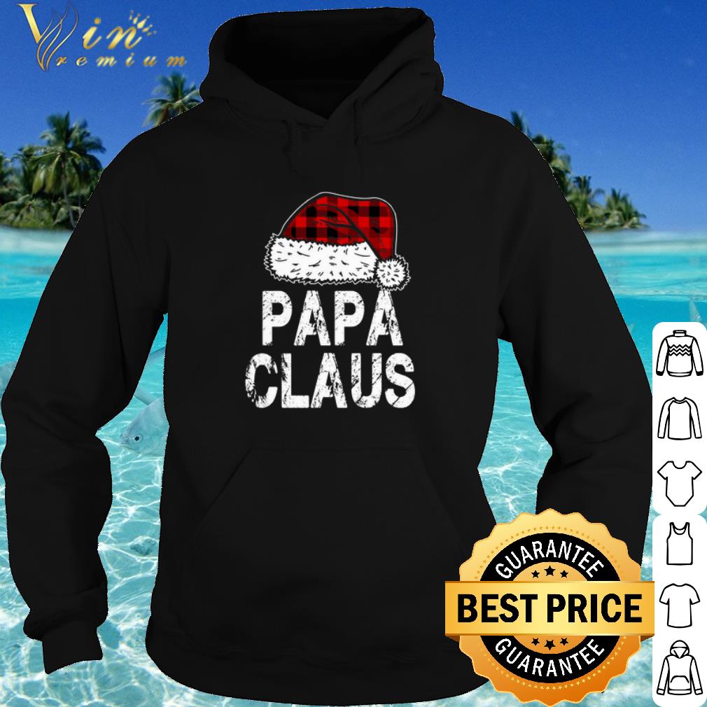 Premium Hat Santa Papa Claus shirt