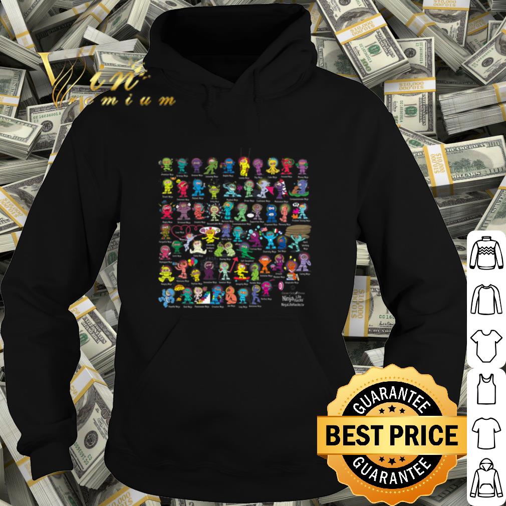 Original Ninja Life Hacks shirt