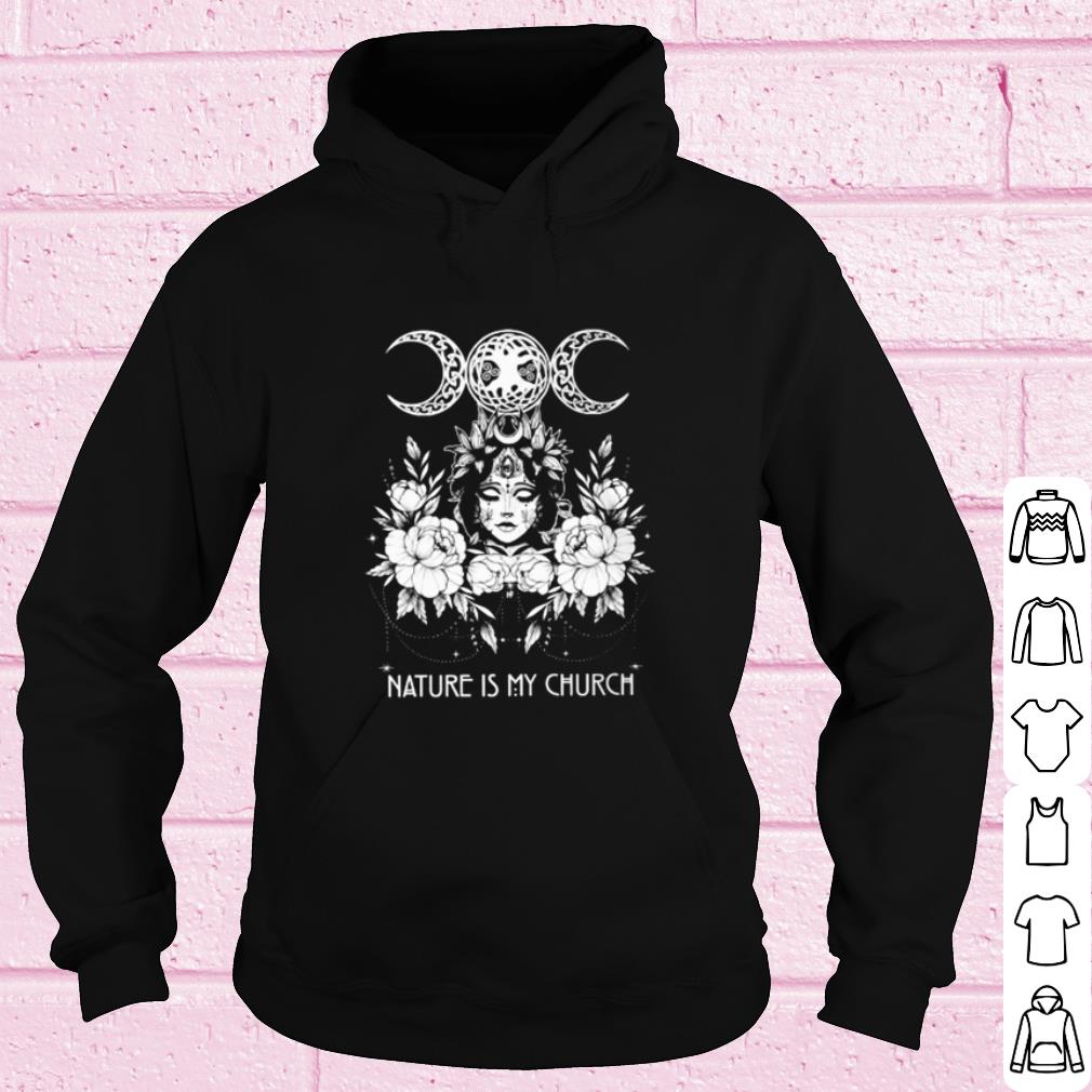Cool Witch Wicca nature is my church shirt 10 Cool Witch Wicca nature is my church shirt