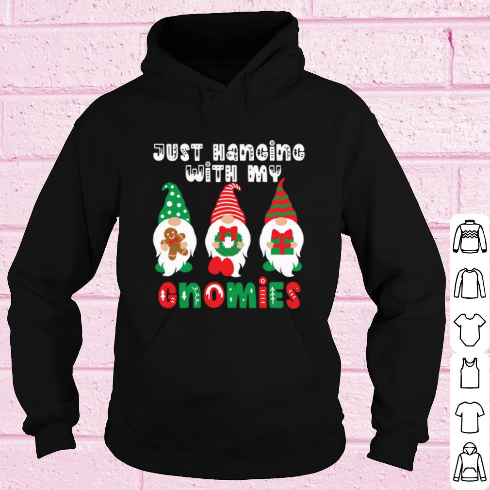 Cool Santa Gnome Just Hancine with my Gnomies shirt
