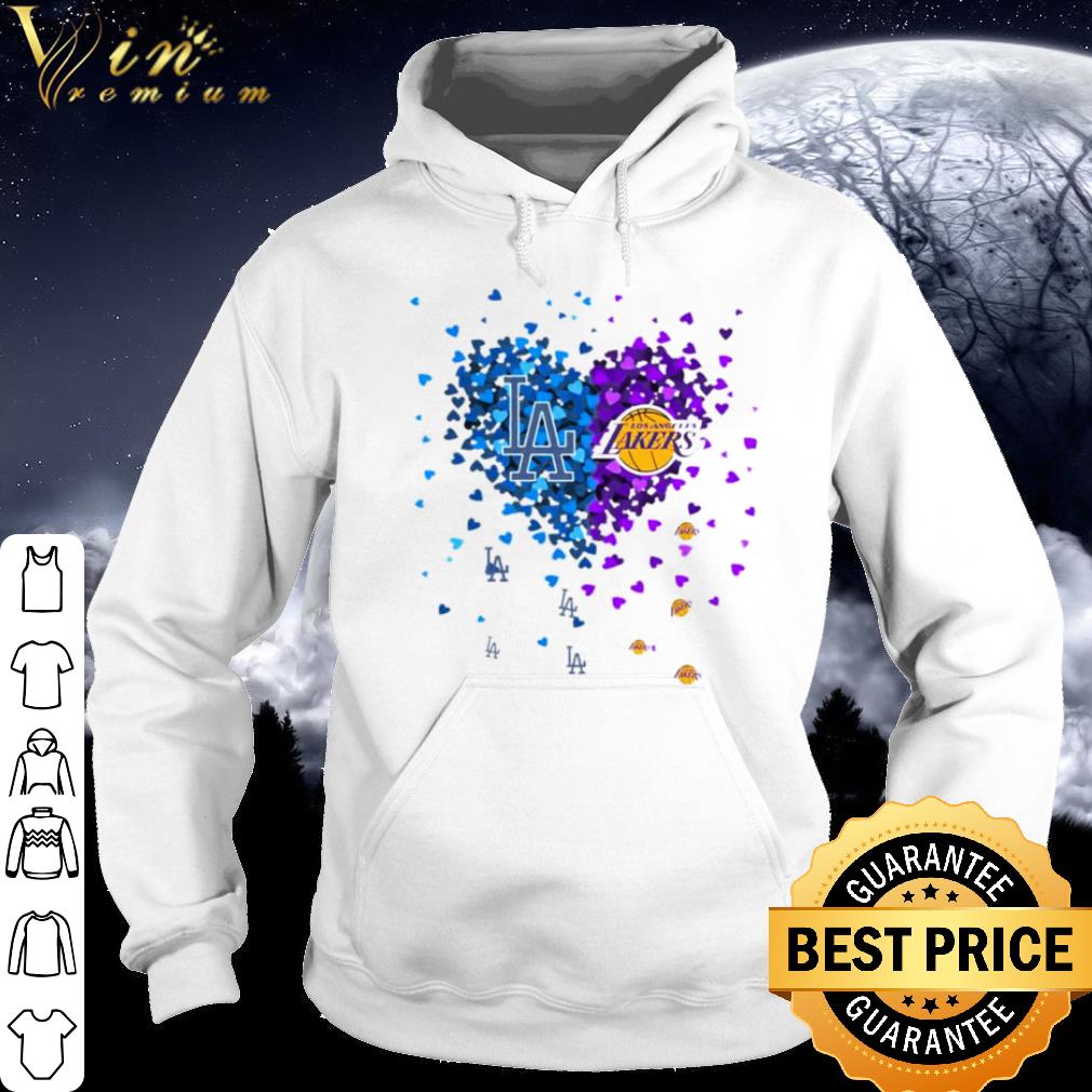 Official Heart Los Angeles Dodgers And Los Angeles Lakers shirt 10 Official Heart Los Angeles Dodgers And Los Angeles Lakers shirt