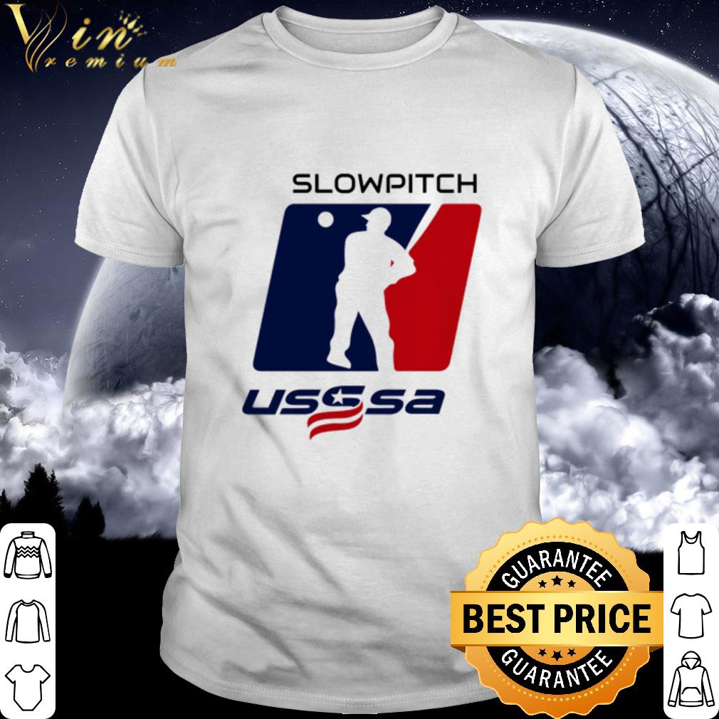 Nice Slowpitch usa shirt 7
