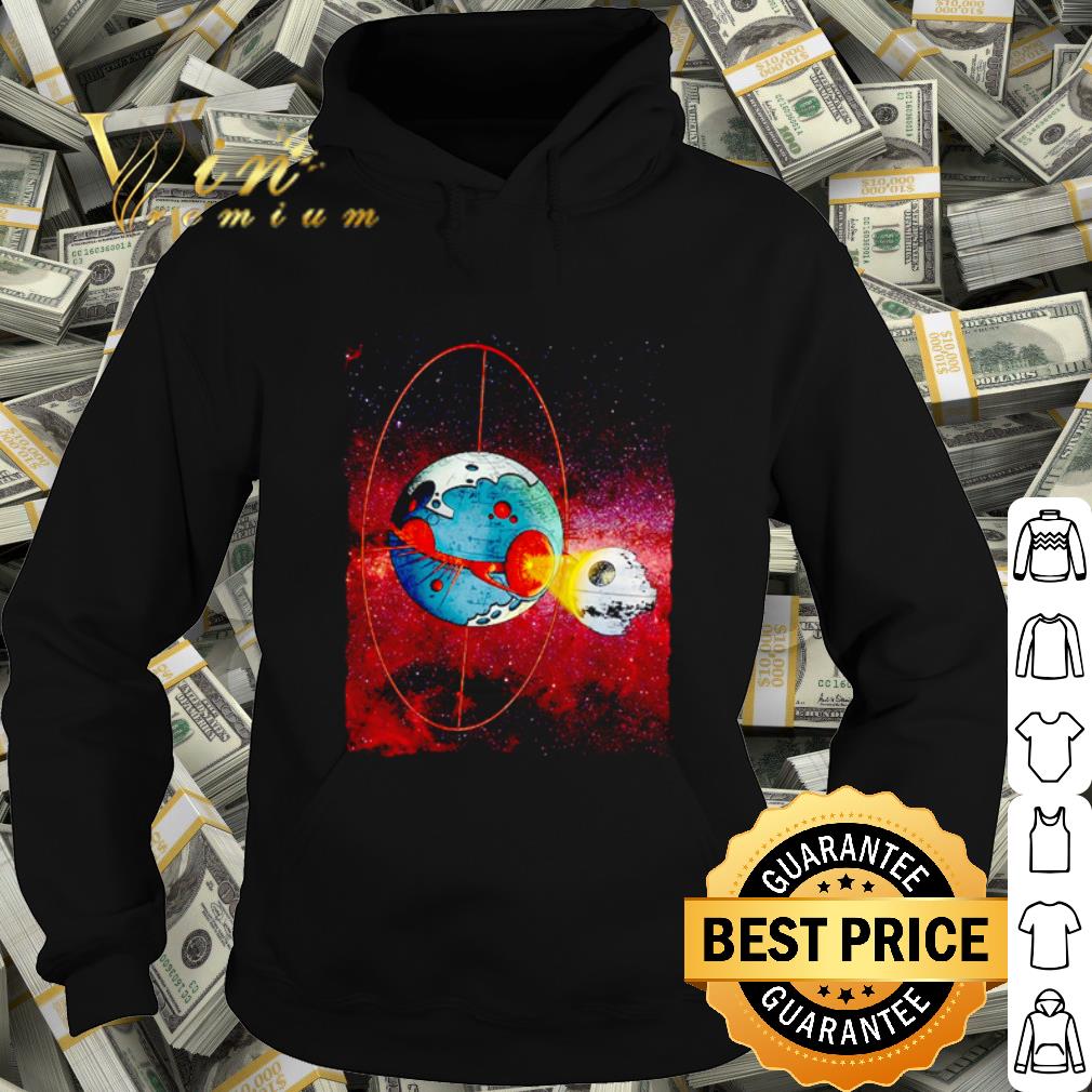 Unicron vs Death Star shirt 10 Unicron vs Death Star shirt