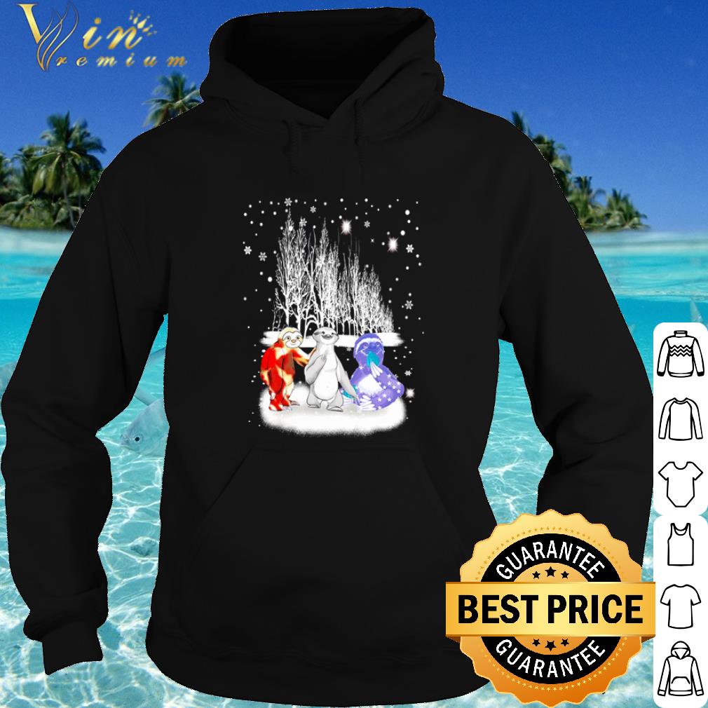 Top Sloth Snow Merry Christmas shirt 10 Top Sloth Snow Merry Christmas shirt